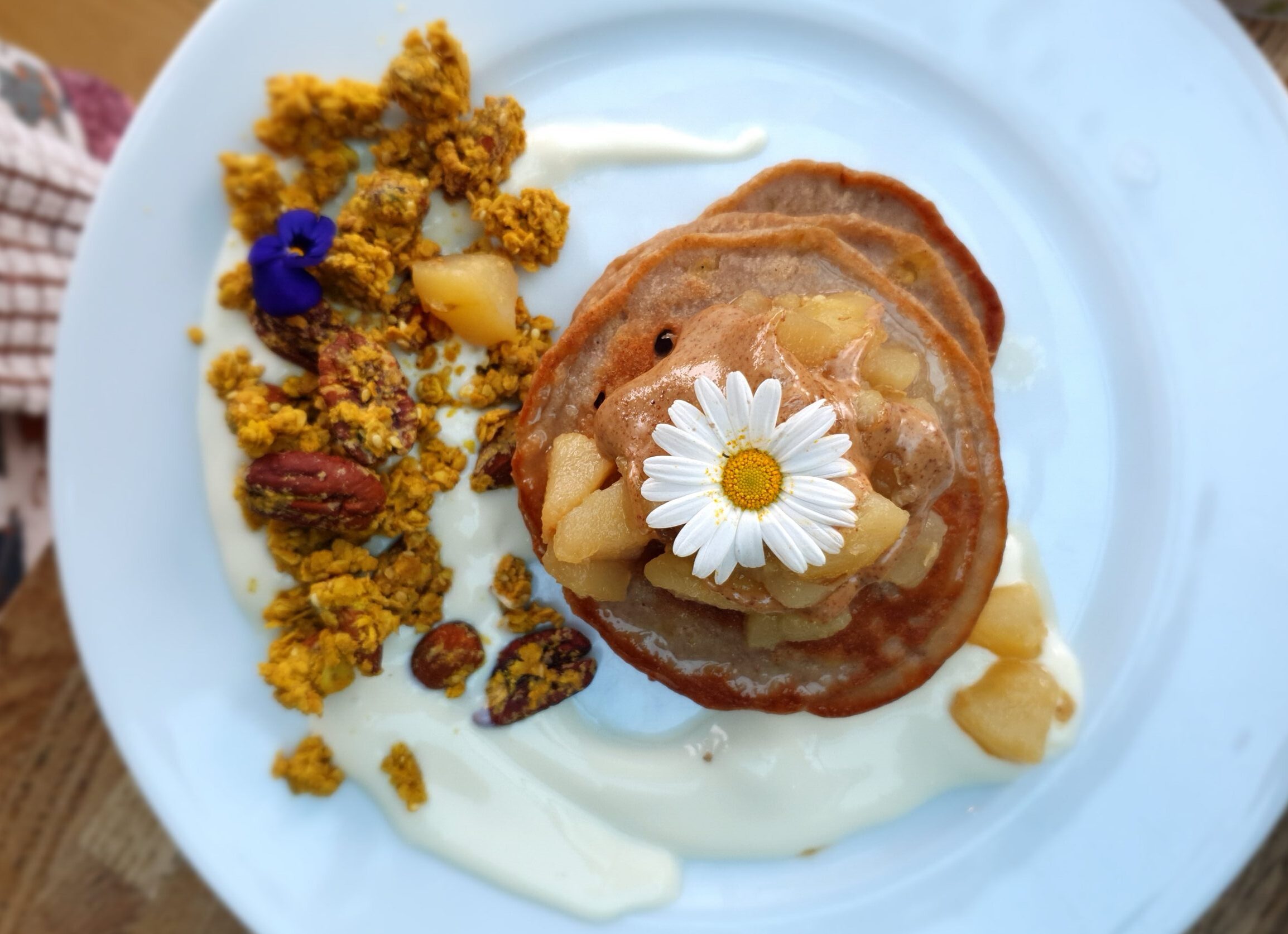 Chunky Golden Turmeric Granola