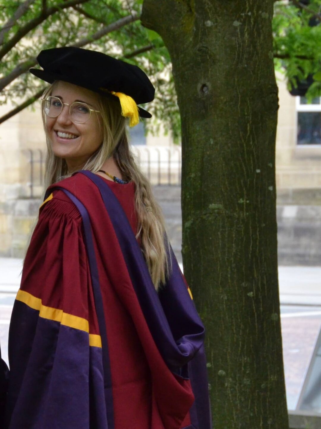 zoe phd graduation