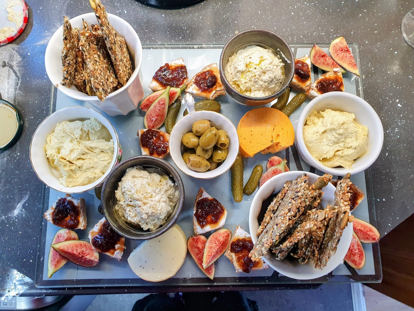Gluten-free Seed Crackers
